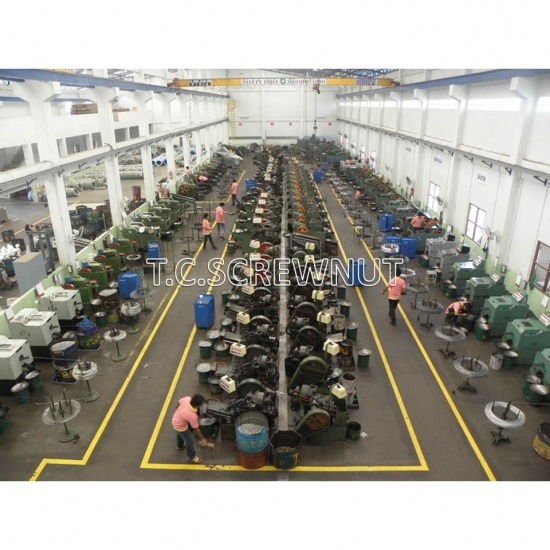 โรงงานผลิตสกรู ไลน์ผลิต 