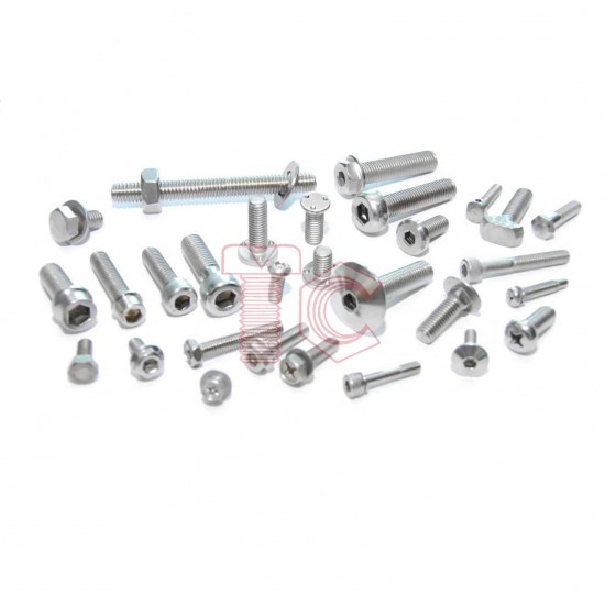 โรงงานผลิตสกรูน๊อต สมุทรสาคร - ที ซี สกรูน๊อต - Screw Machine Stainless - สกรูเกลียวมิล สแตนเลส