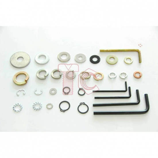 โรงงานผลิตสกรูน๊อต สมุทรสาคร - ที ซี สกรูน๊อต - Washer - แหวนอีแปะ